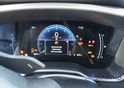 2025 Toyota Corolla Xse из США, поврежденный, VIN JTNC4MBE8S3236510